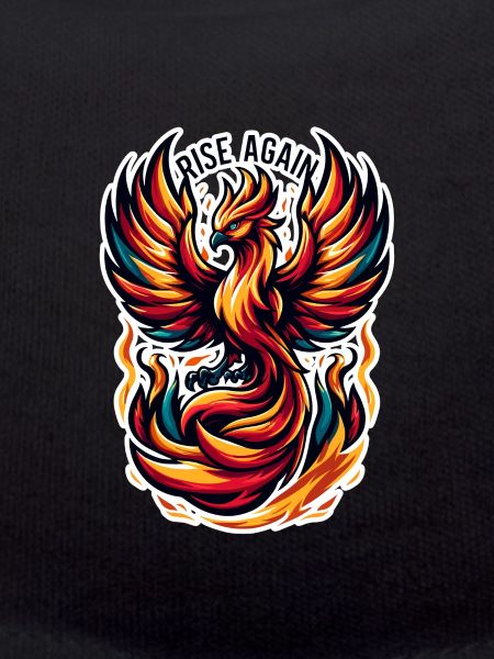 Rise Again - Phoenix Illustration