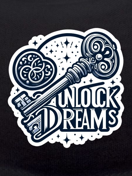 Unlock Dreams - Key Illustration