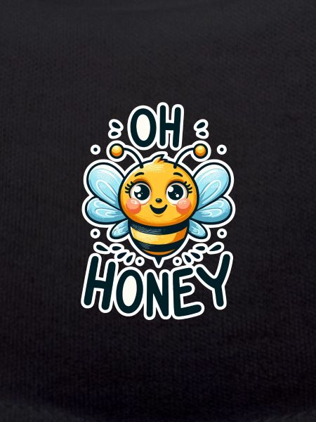 Oh Honey - Bees Illustration