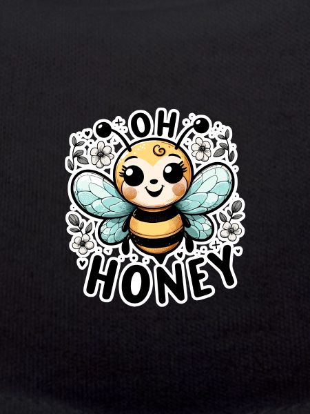 Oh Honey - Bees Illustration