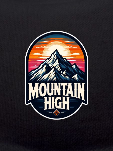 Mountain High - Berg Illustration