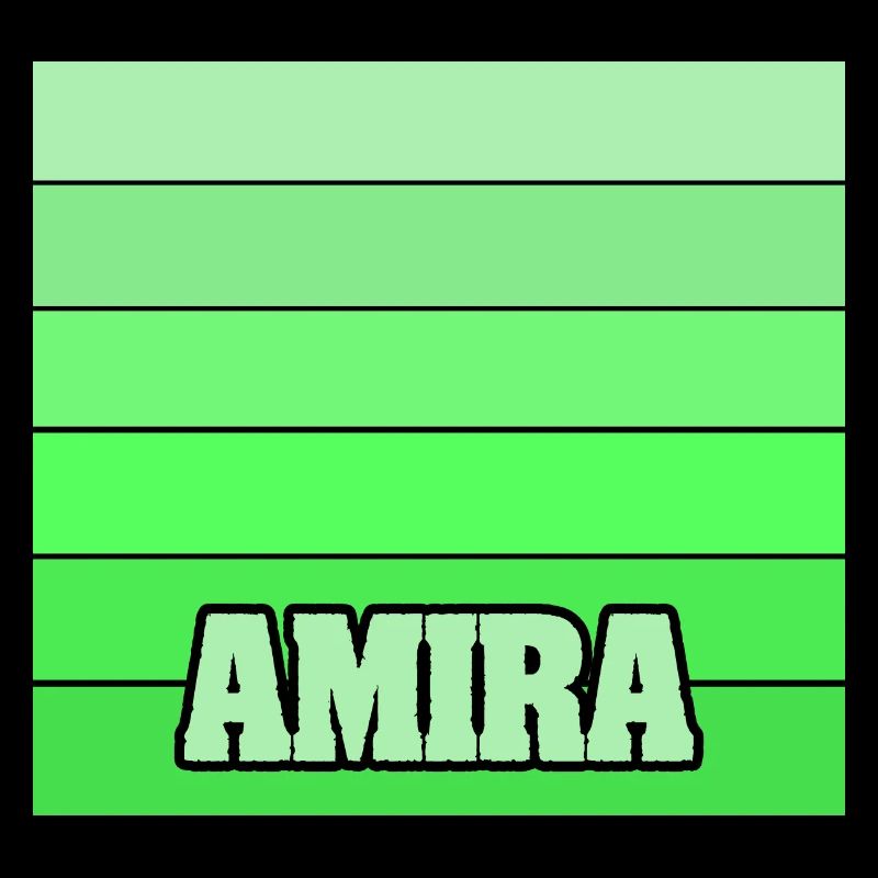 Amira als Tochter