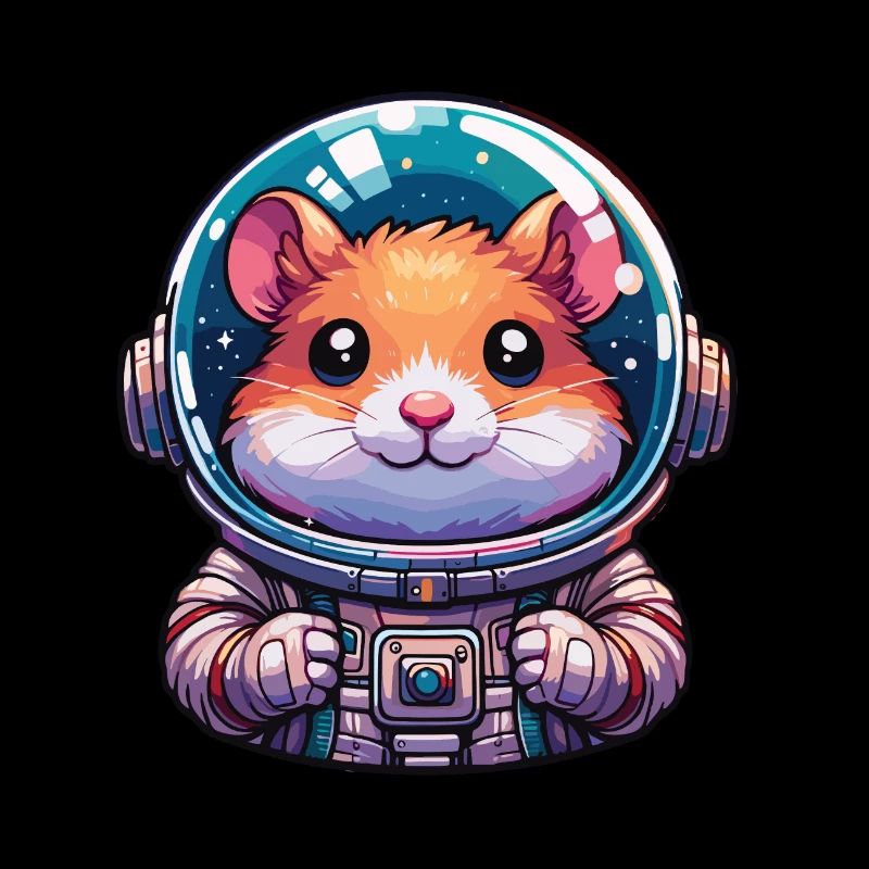 Hamster-Astronaut