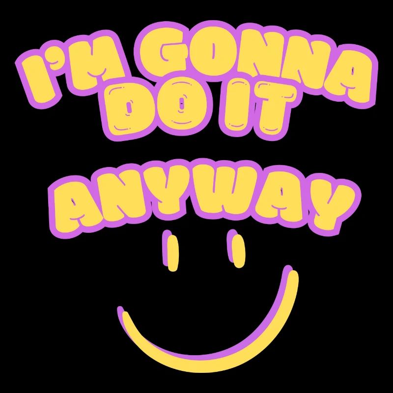 I m going to do it anyway Point of view Determination