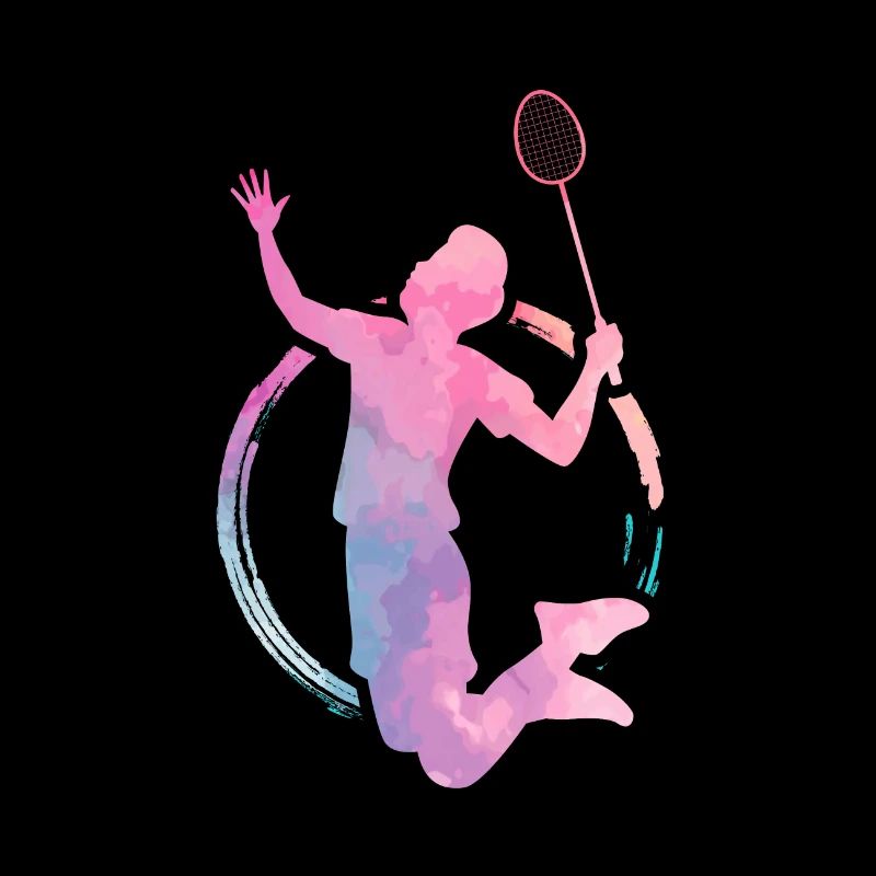 Passe-temps de badminton