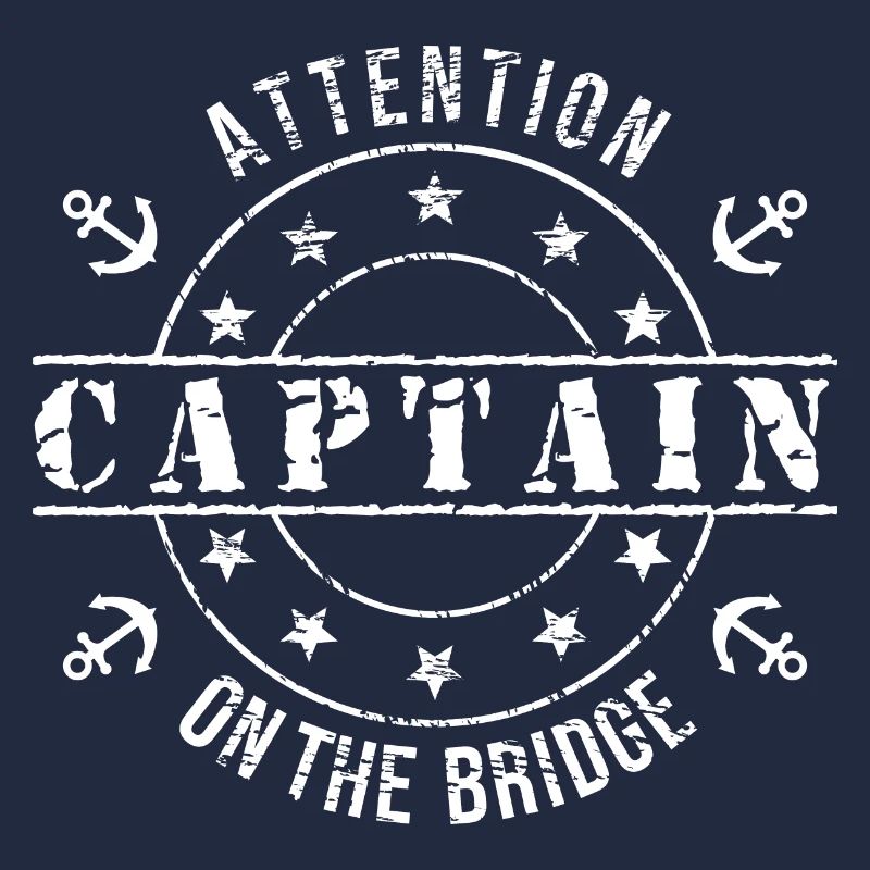 Captain on board