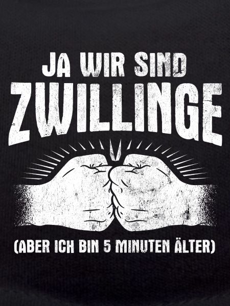 Geschenk Zwillinge Zwilling