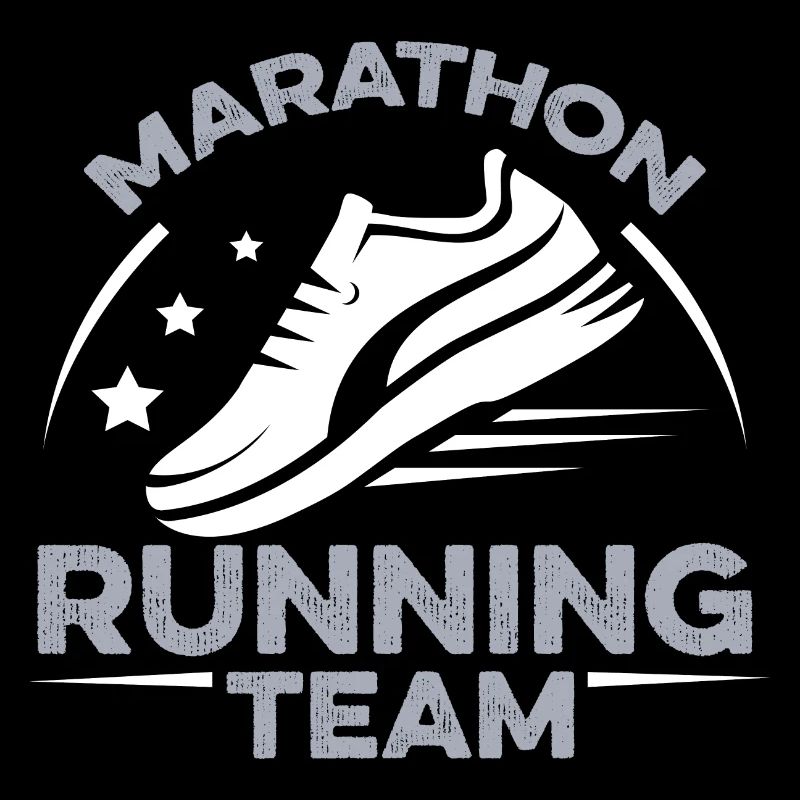 marathon running team
