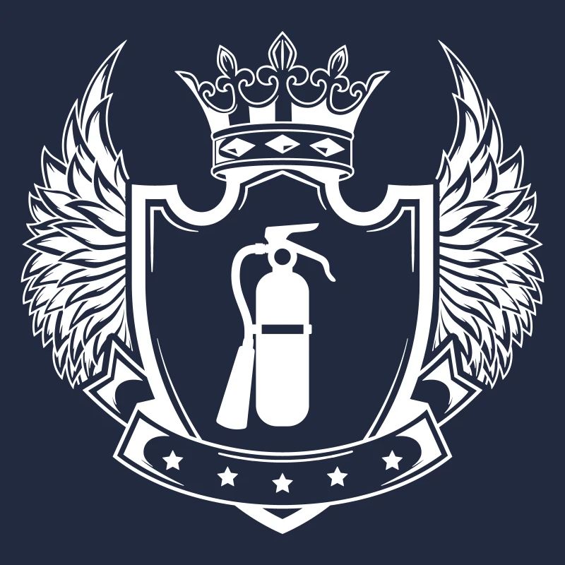 Fire extinguisher shield