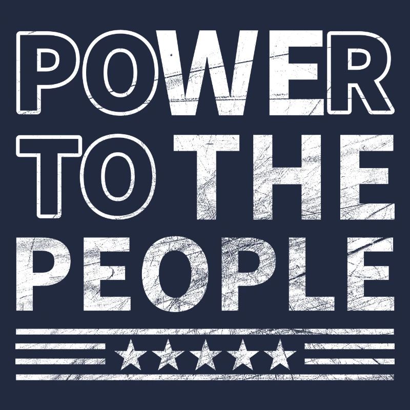 Le pouvoir au peuple
