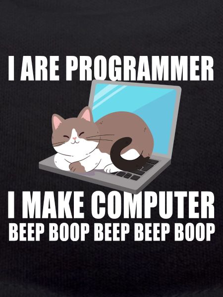 Ich bin Programmierer
