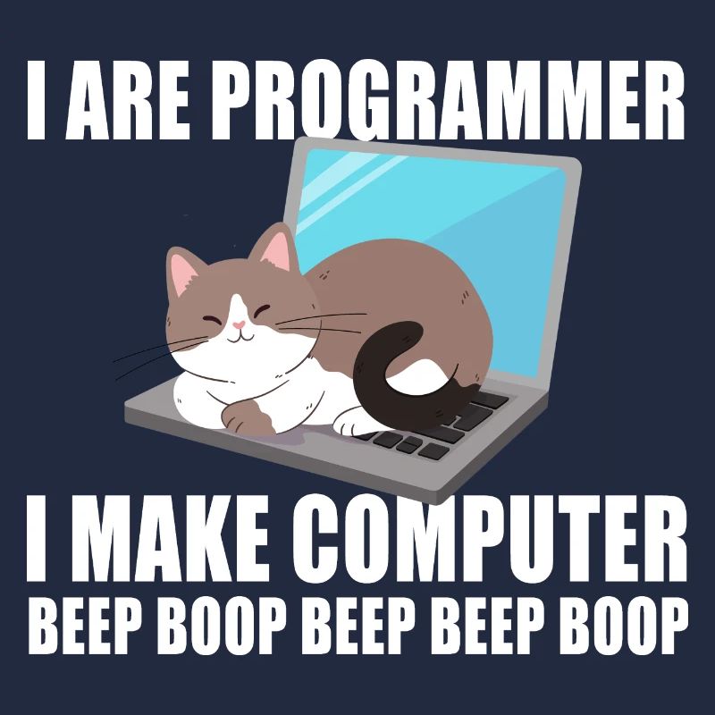 Ich bin Programmierer