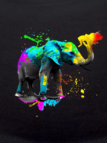 Safari Art Elephant