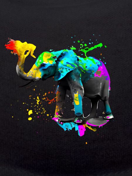Safari Art Elephant
