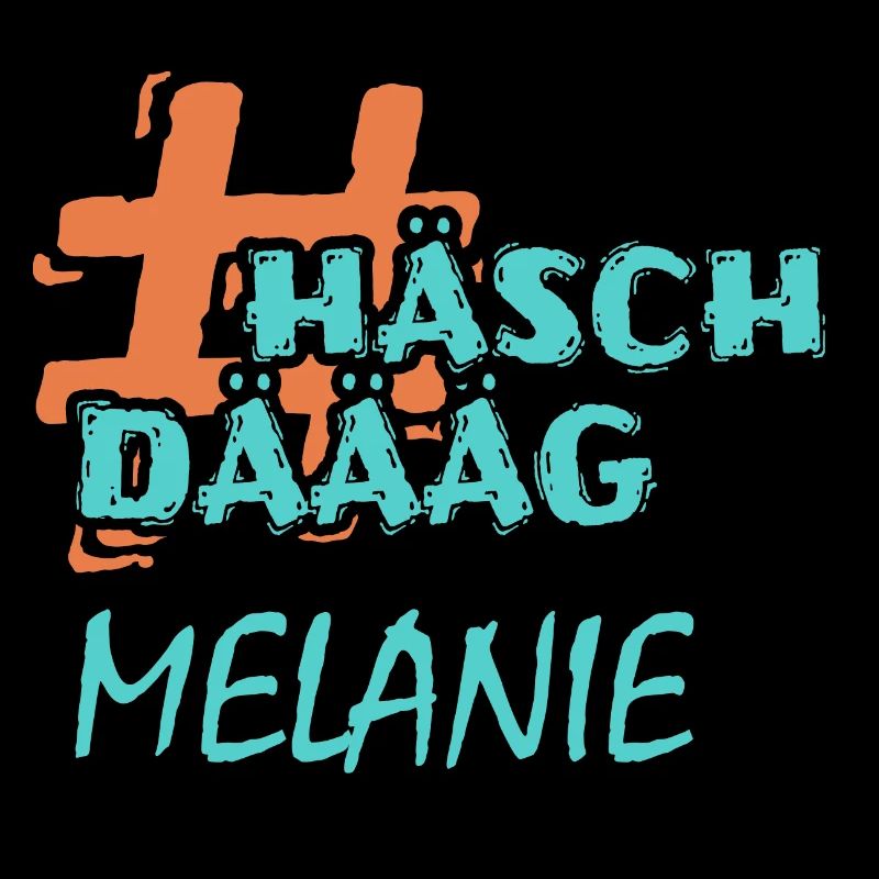Geschenk für Melanie