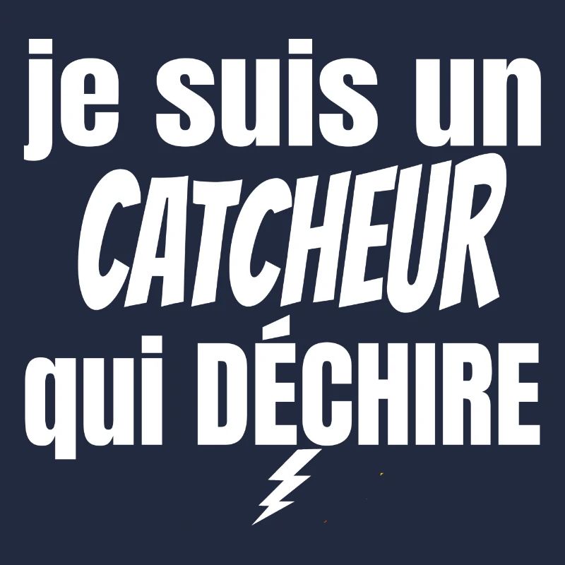 catcheur qui déchire