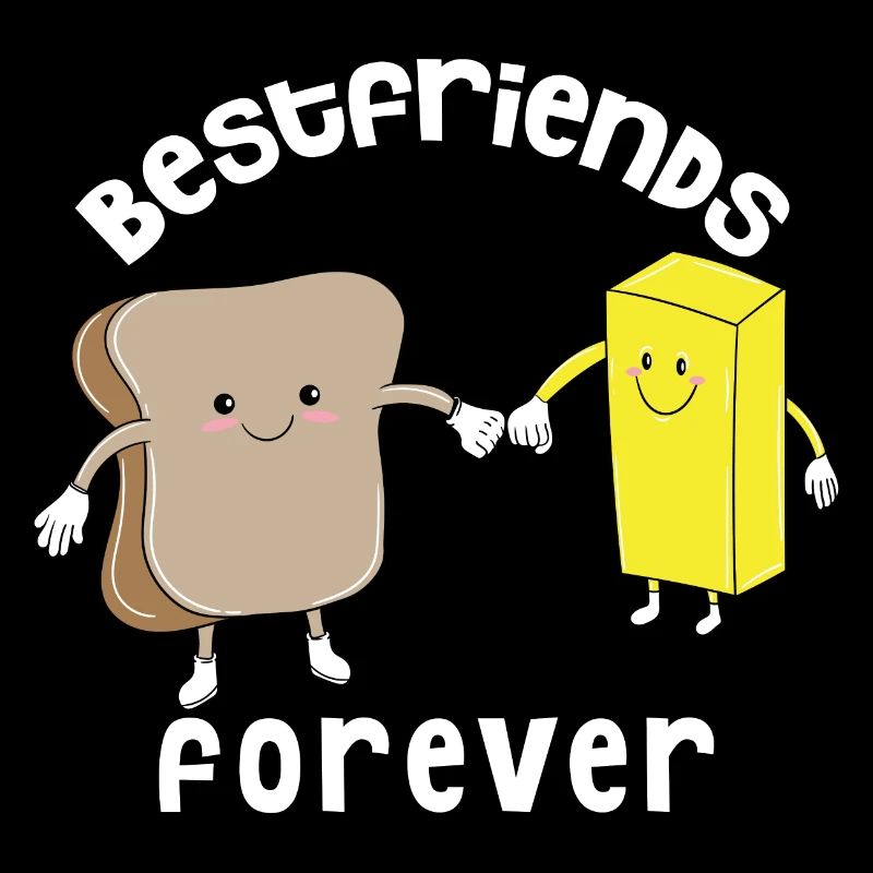 Beste Freunde Best Buds Beste Freundinin