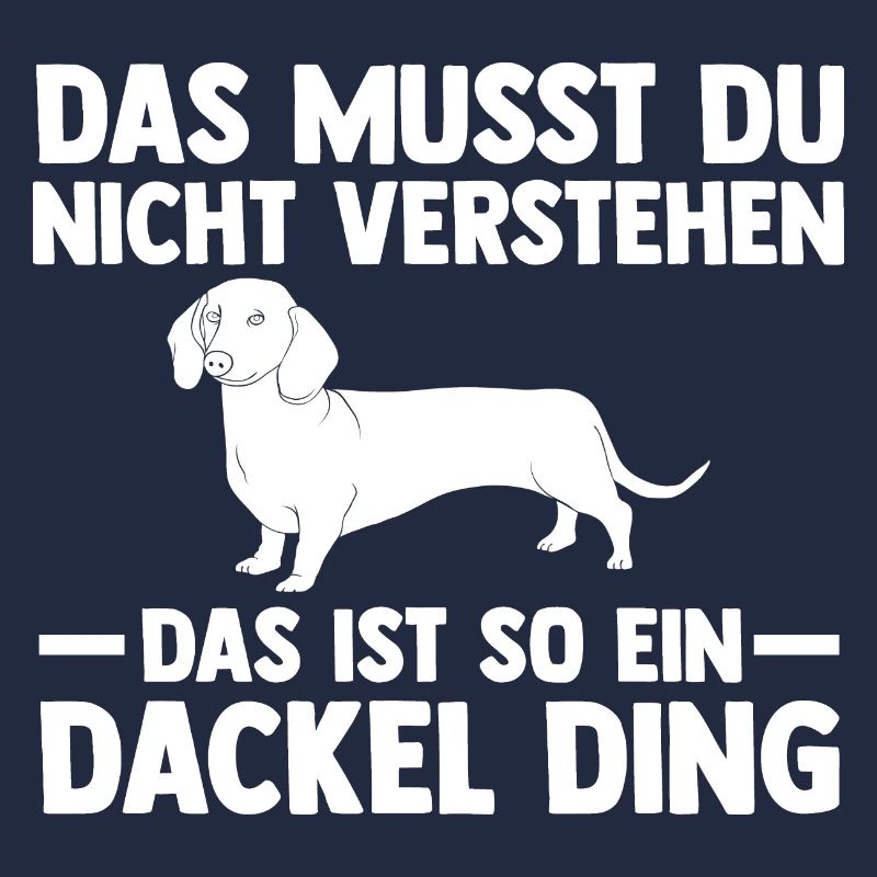 Hund Dackel