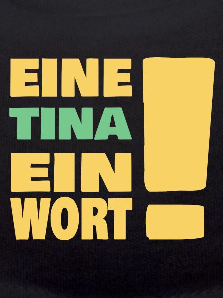Geschenk für Tina