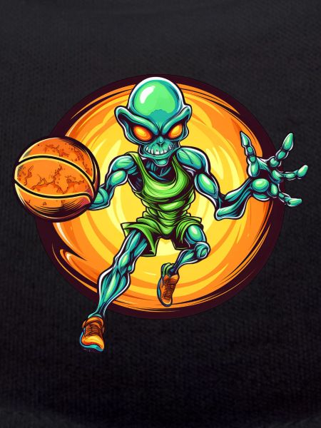 Basketball Alien