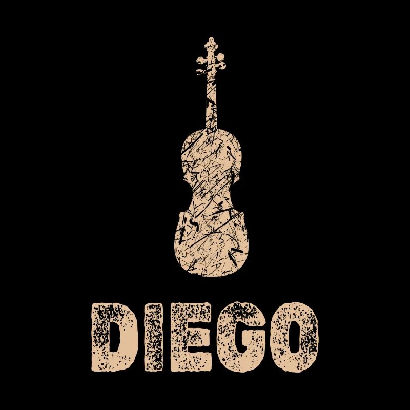Diego als Bratsche