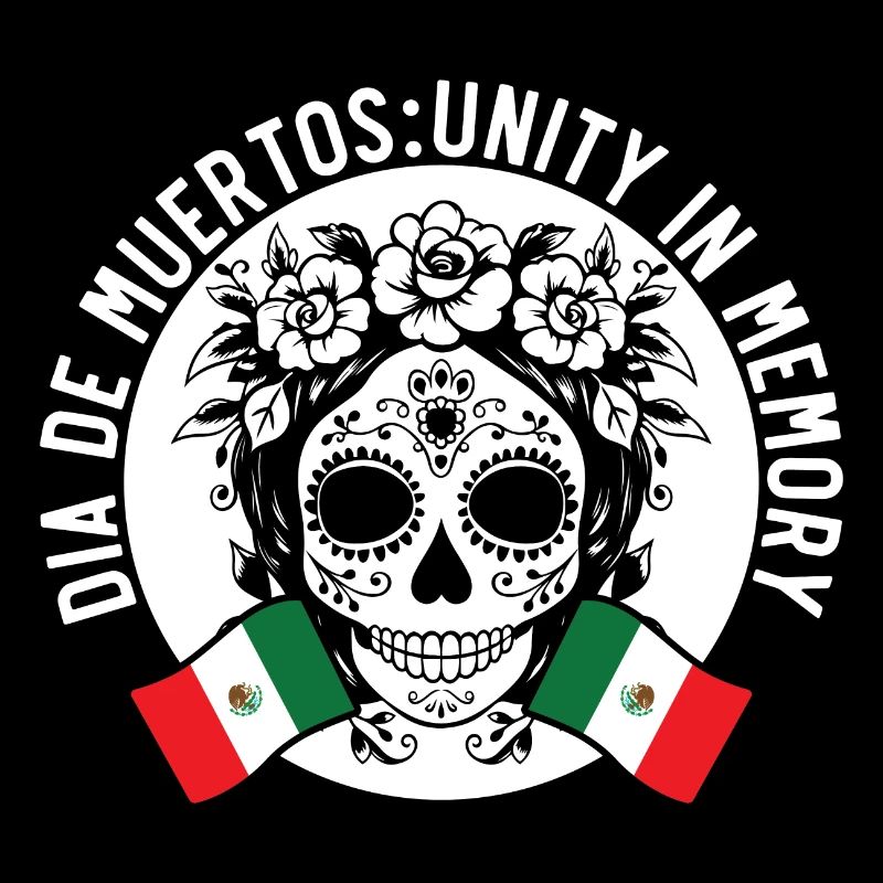 Dia De Muertos Unity in memory