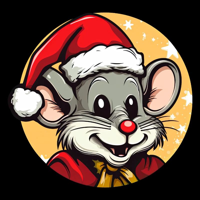 Mäuse Weihnachten