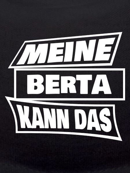 Berta als Berta