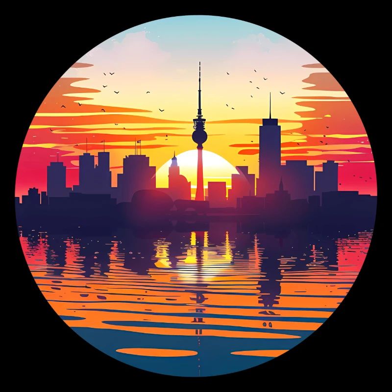 Hamburg Skyline