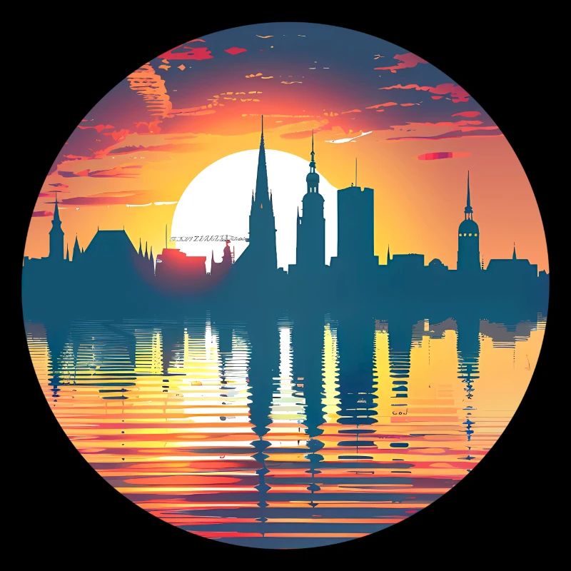 Mannheim Skyline