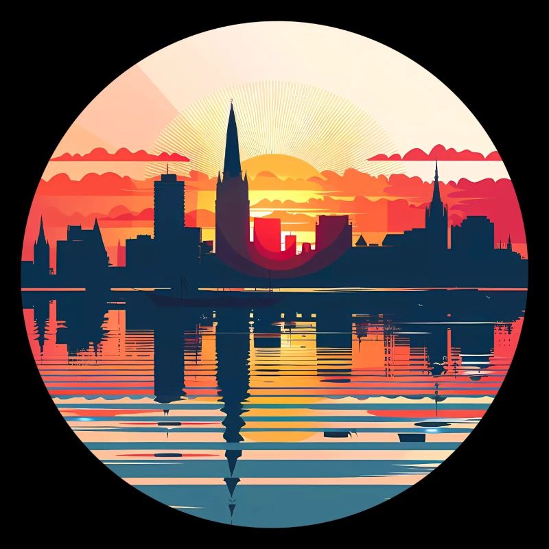 Moers Skyline