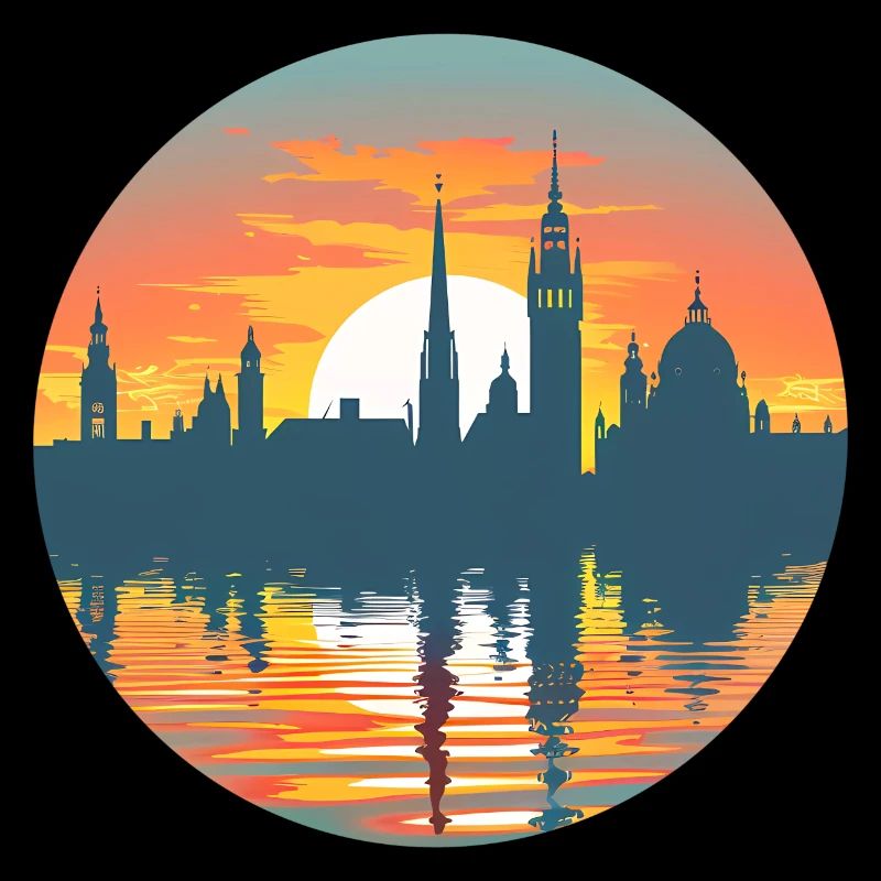 Oldenburg Skyline