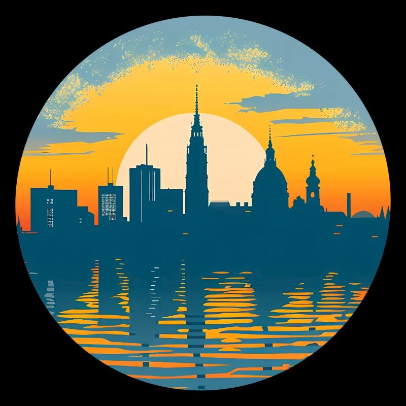 Potsdam Skyline