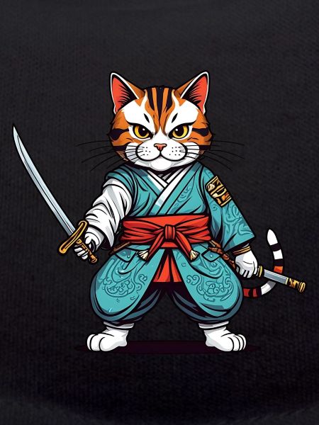 Samurai cat
