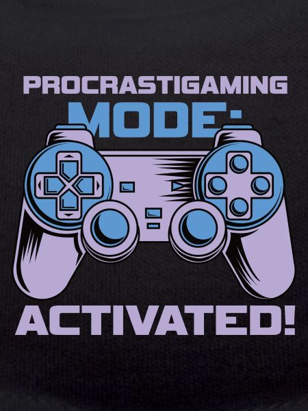 Gamer Procrastimode de jeu activé