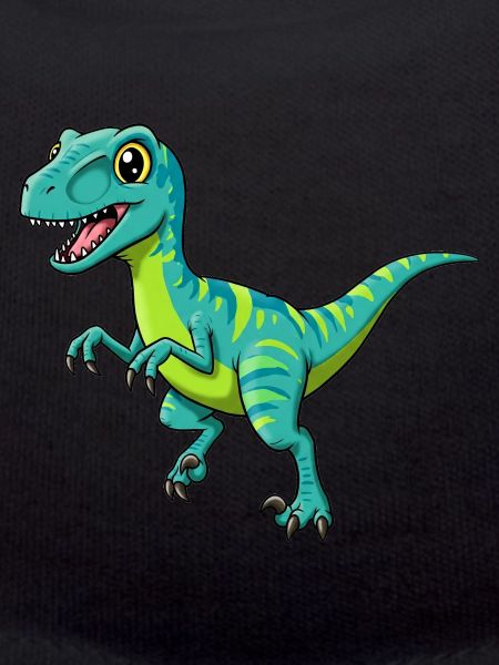 Dino Cartoon Velociraptor