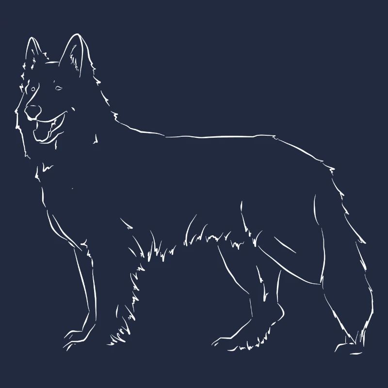 Weißer Schweizer Schäferhund