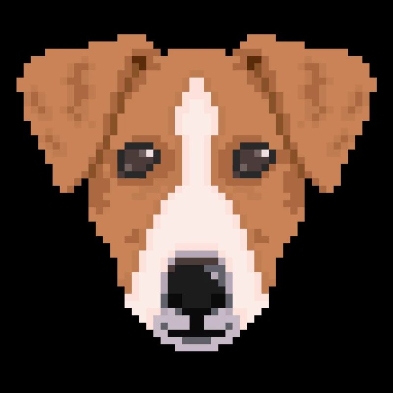 Pixel Hund
