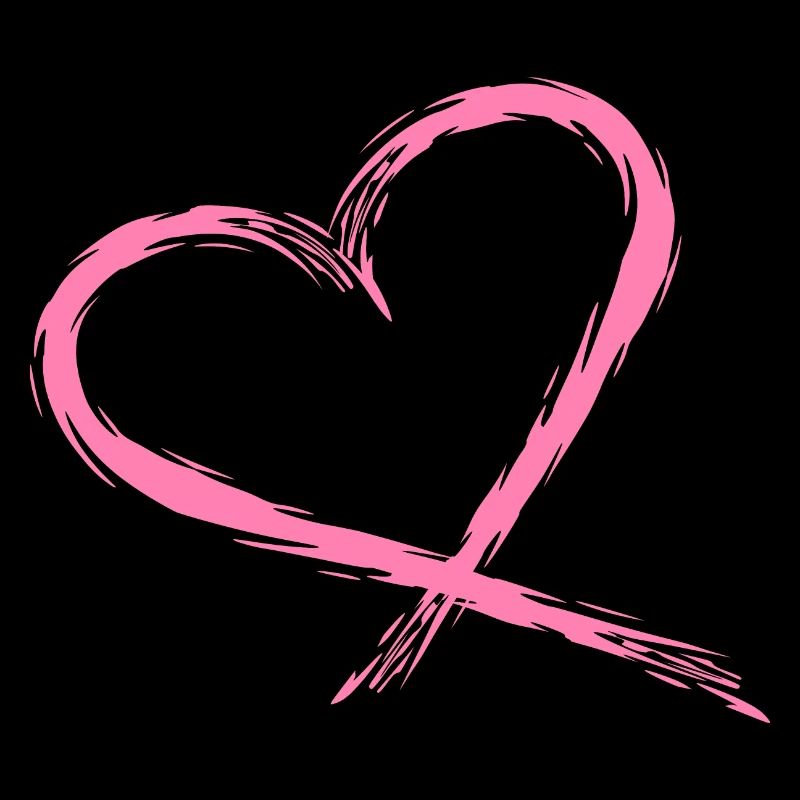 Herz Rosa