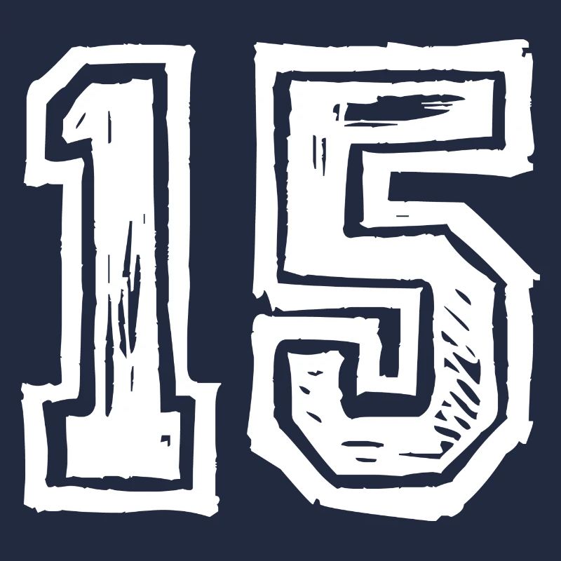 15 nombre de maillots