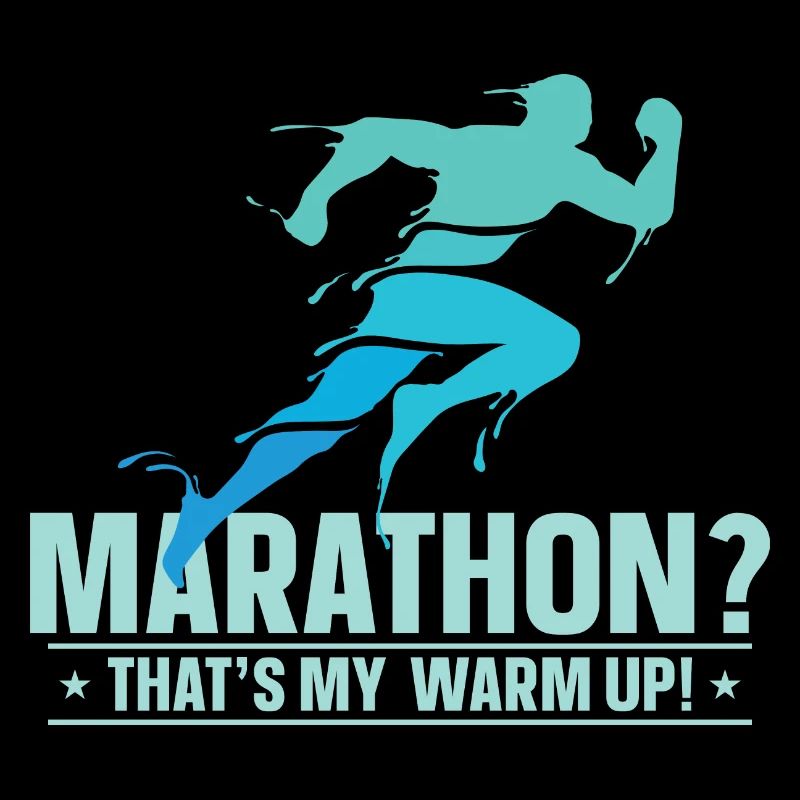 Marathon Marathon Marathon Runner Cadeau