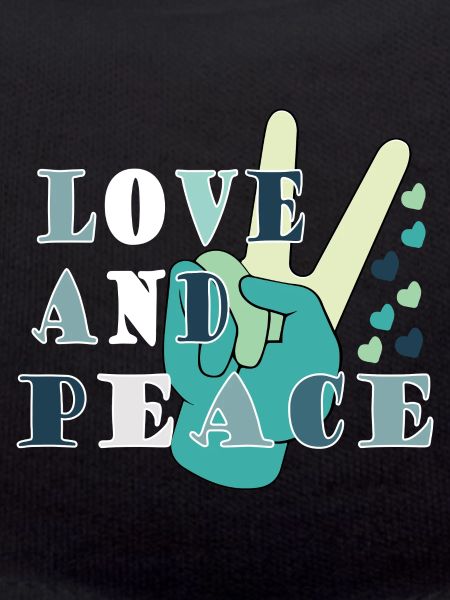 Love Peace Peace Harmony