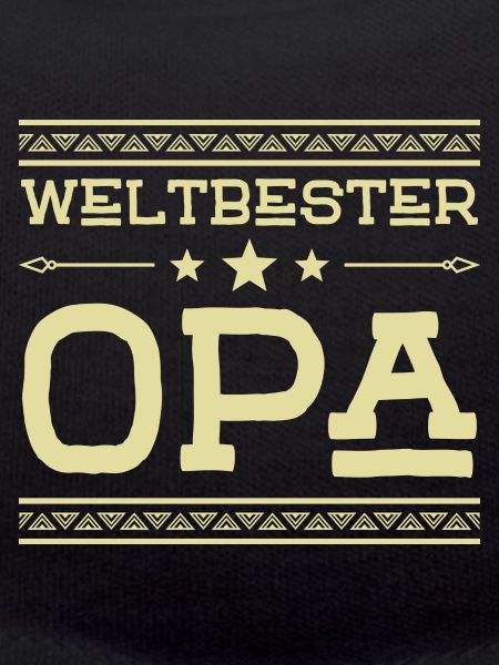 Weltbester Opa