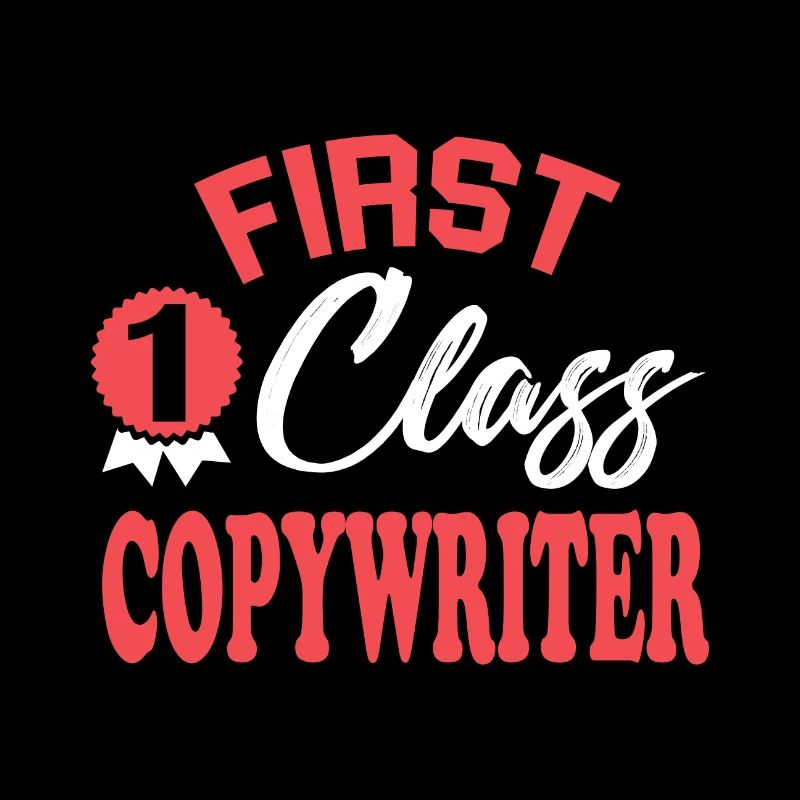 First-class copywriter