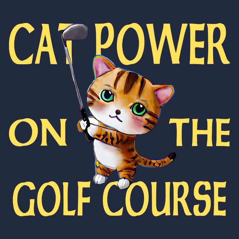 Chat de golf