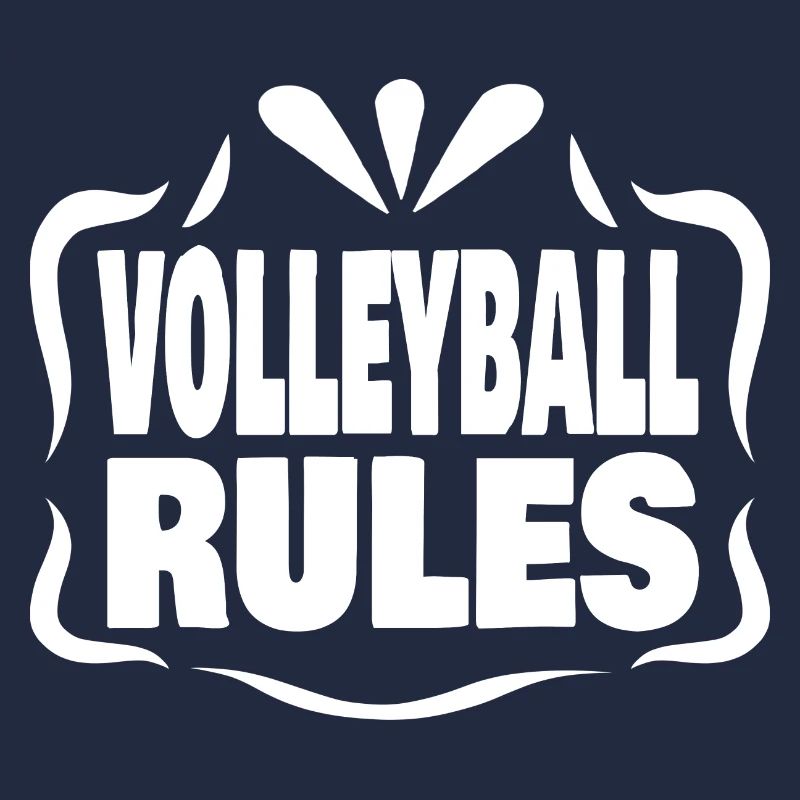 Parfait parce que les règles du volleyball