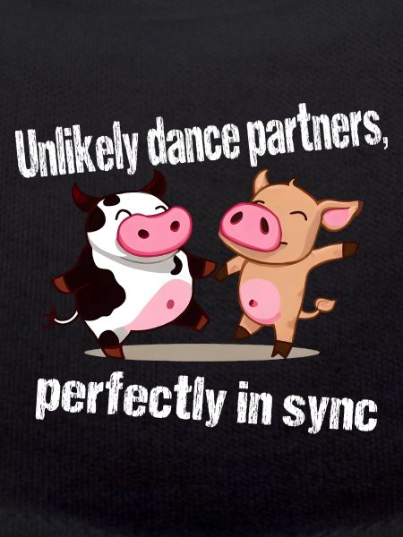 Unusual dance partners