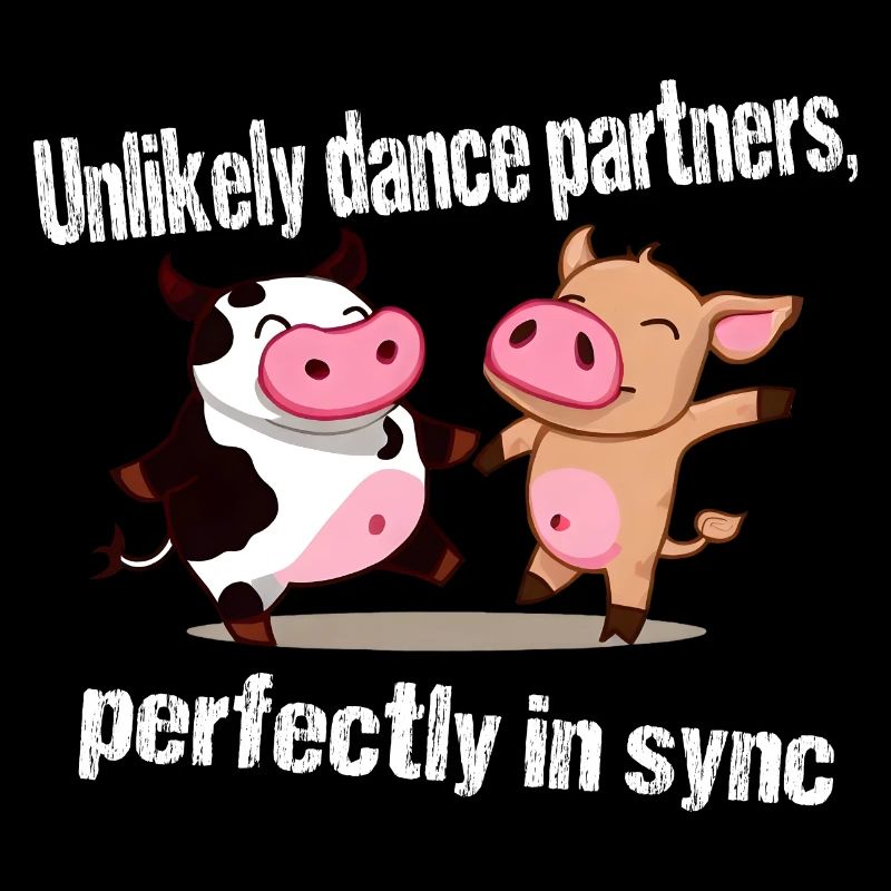 Unusual dance partners