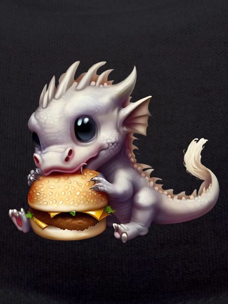 Cheeseburger Dragon