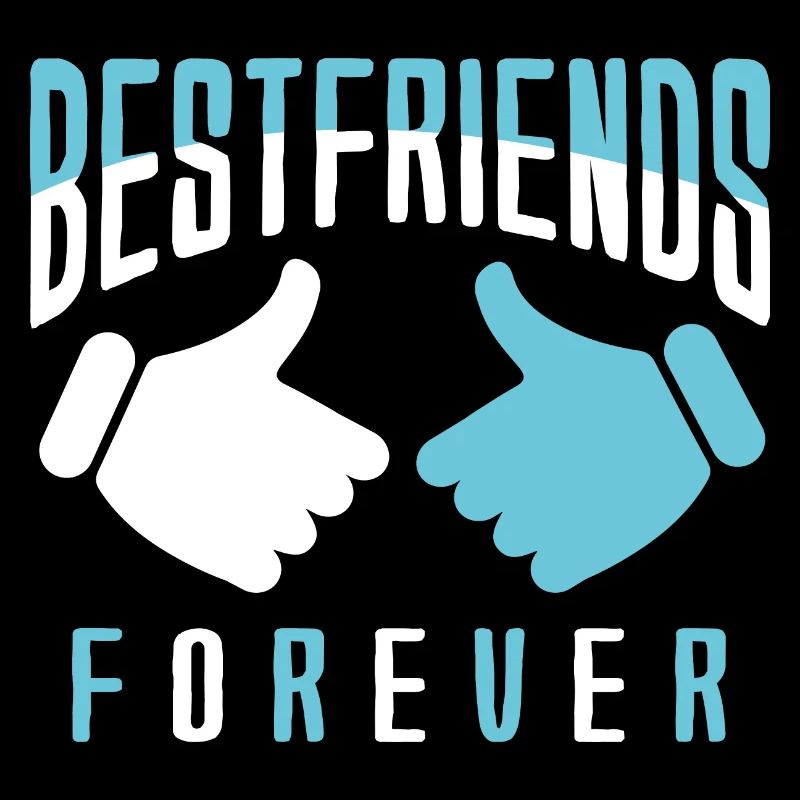 Beste Freunde Best Buds Beste Freundinin